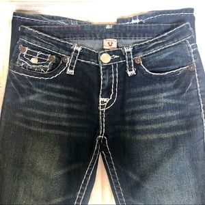 True Religion (Authentic) Joey Super T Denim